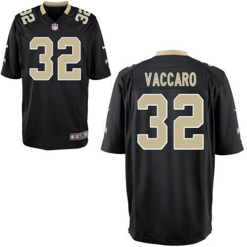 Nike New Orleans Saints 32 Kenny Vaccaro Black Game Jerseys Cheap