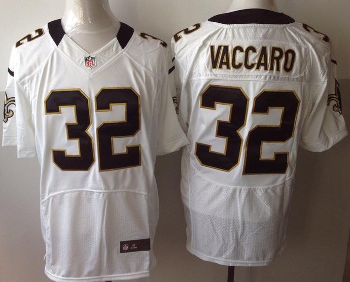 Nike New Orleans Saints 32 Kenny Vaccaro White Elite NFL Jerseys Cheap