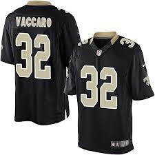 Nike New Orleans Saints 32 Kenny Vaccaro Black Elite NFL Jerseys Cheap