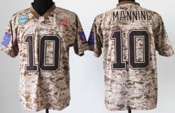 Nike New York Giants 10 Eli Manning Salute to Service Digital Camo Elite NFL Jersey Cheap
