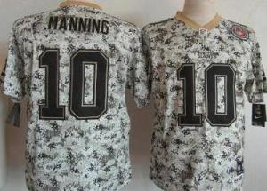 Nike New York Giants 10 Eli Manning Camo US.Mccuu NFL Jerseys Cheap