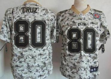 Nike New York Giants 80 Victor Cruz Camo US.Mccuu NFL Jersey Cheap