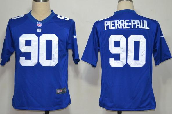 Nike New York Giants 90 Pierre-paul Blue Game Nike NFL Jerseys Cheap