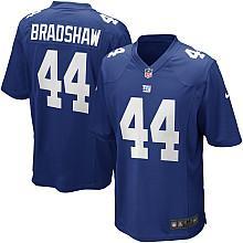 Nike New York Giants 44# Ahmad Bradshaw Blue Nike NFL Jerseys Cheap