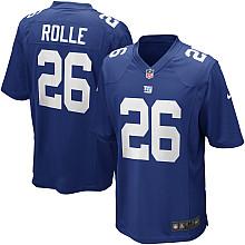 Nike New York Giants 26# Antrel Rolle Blue Nike NFL Jerseys Cheap