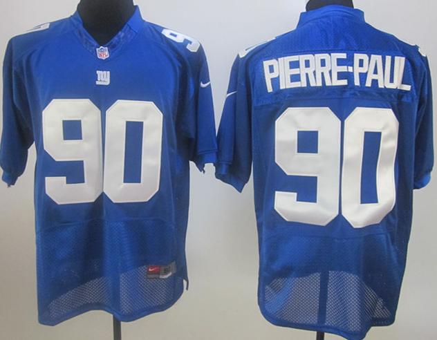 Nike New York Giants #90 Jason Pierre-Paul blue Nike NFL Jerseys Cheap