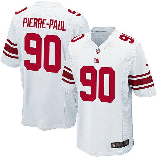 Nike New York Giants Jason Pierre-Paul White Nike NFL Jerseys Cheap