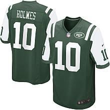 Nike New York Jets 10# Santonio Holmes Green Nike NFL Jerseys Cheap