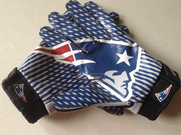 Nike New England Patriots NFL Gloves Cheap