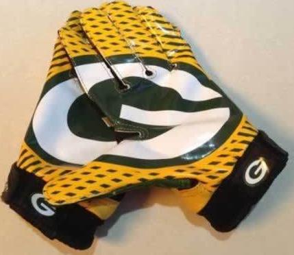 Nike Green Bay Packers NFL Gloves Cheap
