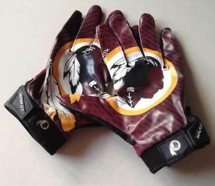 Nike Washington Redskins NFL Gloves Cheap