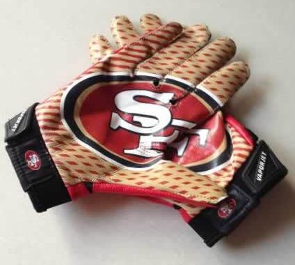 Nike San Francisco 49ers NFL Gloves Cheap