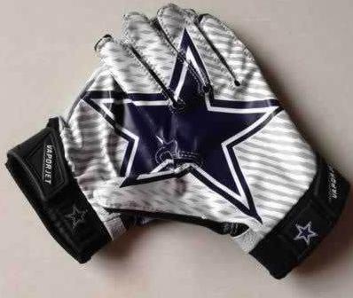 Nike Dallas Cowboys NFL Gloves Cheap