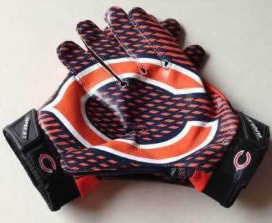 Nike Chicago Bears NFL Gloves Cheap