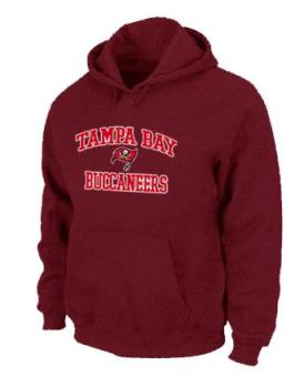 Tampa Bay Buccaneers Heart & Soul Pullover Hoodie Red Cheap