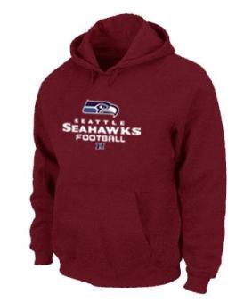 Seattle Seahawks Critical Victory Pullover Hoodie RED Cheap