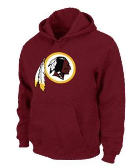 Washington Red Skins Logo Pullover Hoodie RED Cheap