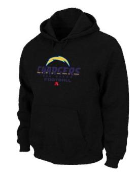 San Diego Charger Critical Victory Pullover Hoodie Black Cheap