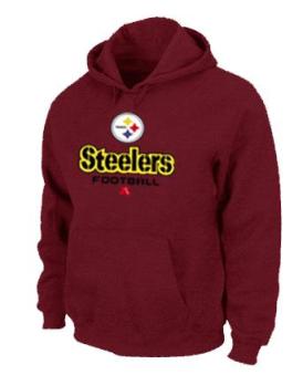 Pittsburgh Steelers Critical Victory Pullover Hoodie RED Cheap