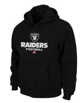 Oakland Raiders Critical Victory Pullover Hoodie black Cheap