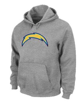 San Diego Charger Logo Pullover Hoodie Grey Cheap