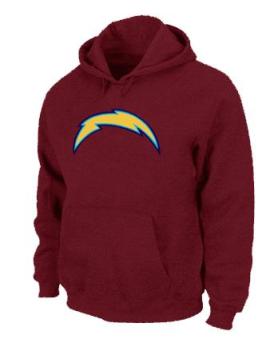 San Diego Charger Logo Pullover Hoodie RED Cheap