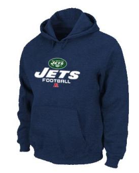 New York Jets Critical Victory Pullover Hoodie Dark Blue Cheap