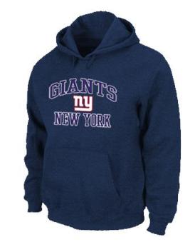 New York Giants Heart & Soul Pullover Hoodie Dark Blue Cheap