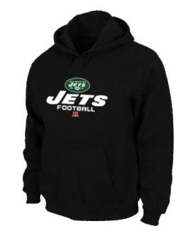 New York Jets Critical Victory Pullover Hoodie black Cheap