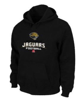 Jacksonville Jaguars Critical Victory Pullover Hoodie black Cheap