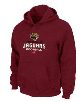 Jacksonville Jaguars Critical Victory Pullover Hoodie RED Cheap