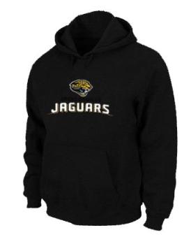 Jacksonville Jaguars Authentic Logo Pullover Hoodie Black Cheap
