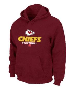 Kansas City Chiefs Critical Victory Pullover Hoodie RED Cheap