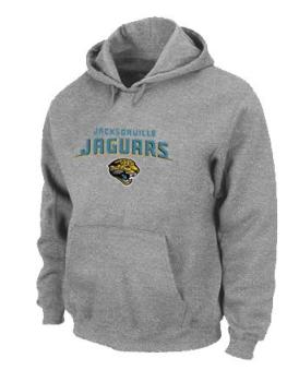 Jacksonville Jaguars Heart & Soul Pullover Hoodie Grey Cheap