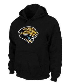 Jacksonville Jaguars Logo Pullover Hoodie black Cheap