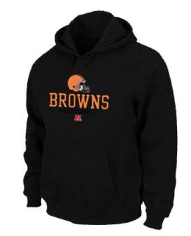 Cleveland Browns Critical Victory Pullover Hoodie Black Cheap