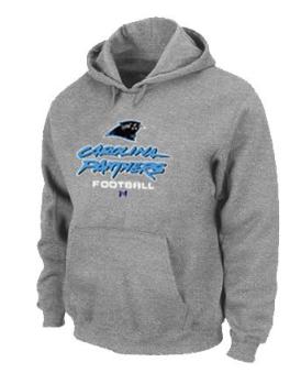 Carolina Panthers Critical Victory Pullover Hoodie Grey Cheap