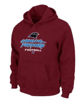 Carolina Panthers Critical Victory Pullover Hoodie RED Cheap