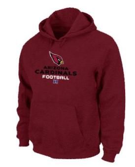 Arizona Cardinals Critical Victory Pullover Hoodie RED Cheap