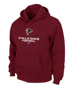 Atlanta Falcons Critical Victory Pullover Hoodie RED Cheap