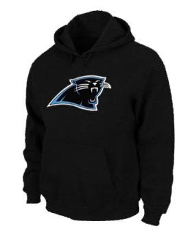 Carolina Panthers Logo Pullover Hoodie black Cheap