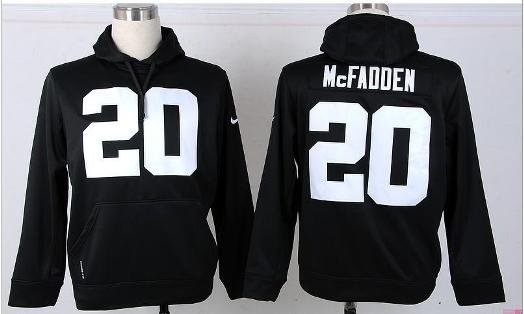 Nike Oakland Raiders 20 Darren McFadden Black NFL Hoodie Cheap