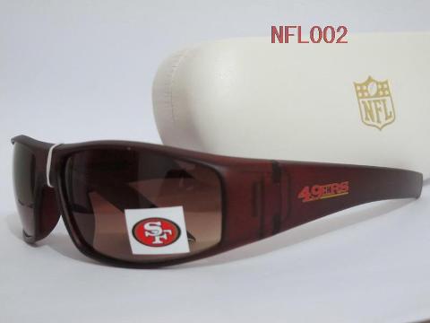 San Francisco 49ers Full-Rim Polarized Sunglasses Cheap