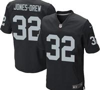 Nike Oakland Raiders 32 Maurice Jones-Drew Black Game NFL Jerseys Cheap