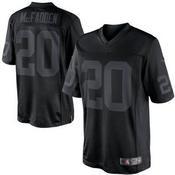 Nike Oakland Raiders 20 Darren McFadden Black Drenched Limited NFL Jerseys Cheap