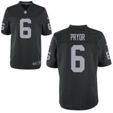 Nike Oakland Raiders 6 Terrelle Pryor Black Elite NFL Jerseys Cheap