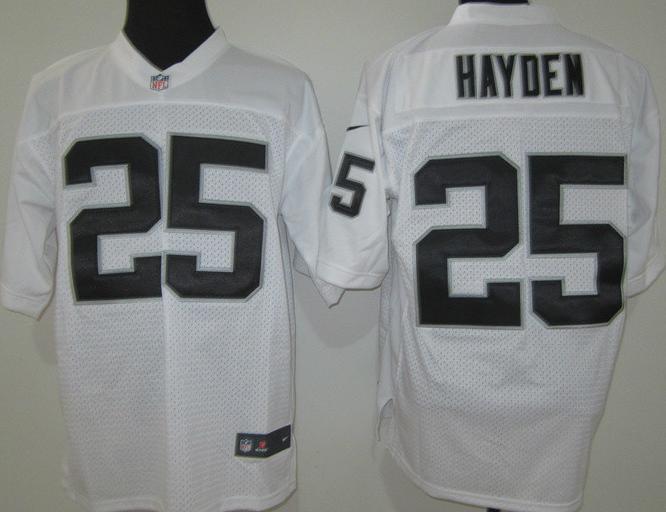 Nike Oakland Raiders 25 DJ Hayden White Elite NFL Jerseys Cheap