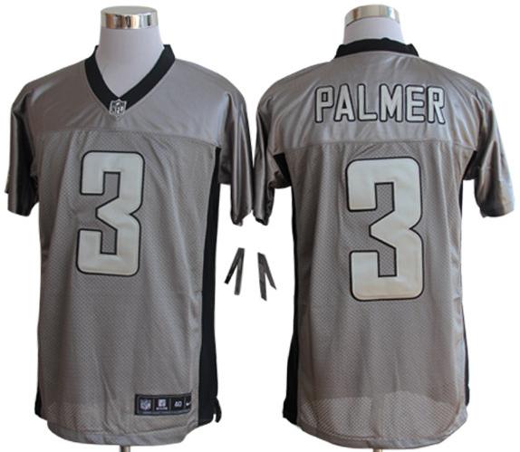 Nike Oakland Raiders #3 Carson Palmer Grey Shadow NFL Jerseys Cheap