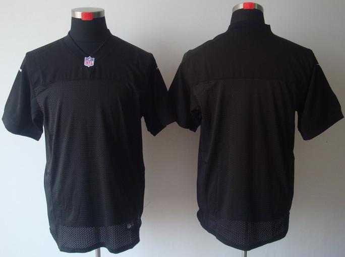 Nike Oakland Raiders Blank Black Elite NFL Jerseys Cheap