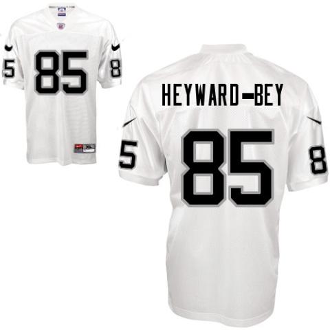 Nike Oakland Raiders #85 Darrius Heyward-Bey White Nike NFL Jerseys Cheap